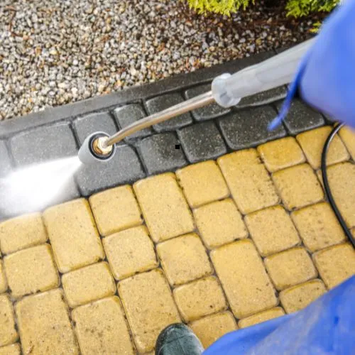 Driveway Pressure Washing