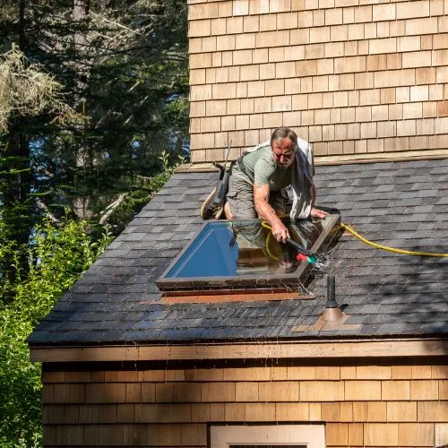 Roof Soft Washing Lakeland FL