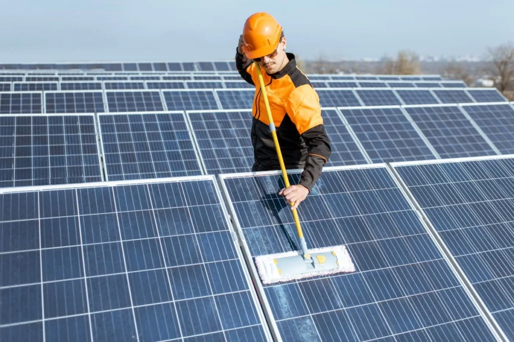 Solar Panel Cleaning Lakeland FL | Boost Efficiency