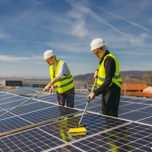 Solar Panel Cleaning Lakeland FL | Boost Efficiency