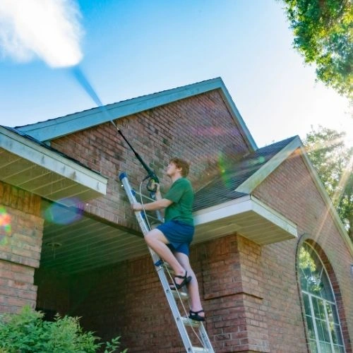how often should you pressure wash your house in Lakeland