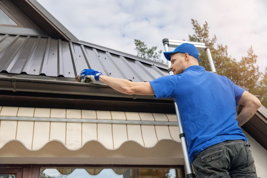 Expert roof washing service in Lakeland FL removing dirt, algae, and stains to protect shingles and restore your home’s beauty